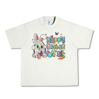 Pistachio happy easter y'all Urban Heavy Tee - MaliasSmallBusiness