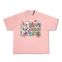 Salmon happy easter y'all Urban Heavy Tee - MaliasSmallBusiness