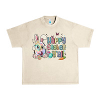 Sandshell happy easter y'all Urban Heavy Tee - MaliasSmallBusiness