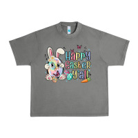 Tornado happy easter y'all Urban Heavy Tee - MaliasSmallBusiness