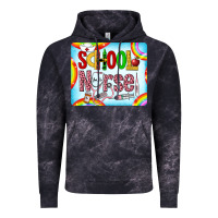 Cloud Black Western School Nurse Vintage Hoodie - LillyAllenDesigns