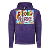 Cloud Purple Western School Nurse Vintage Hoodie - LillyAllenDesigns
