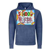 Vintage Denim Western School Nurse Vintage Hoodie - LillyAllenDesigns