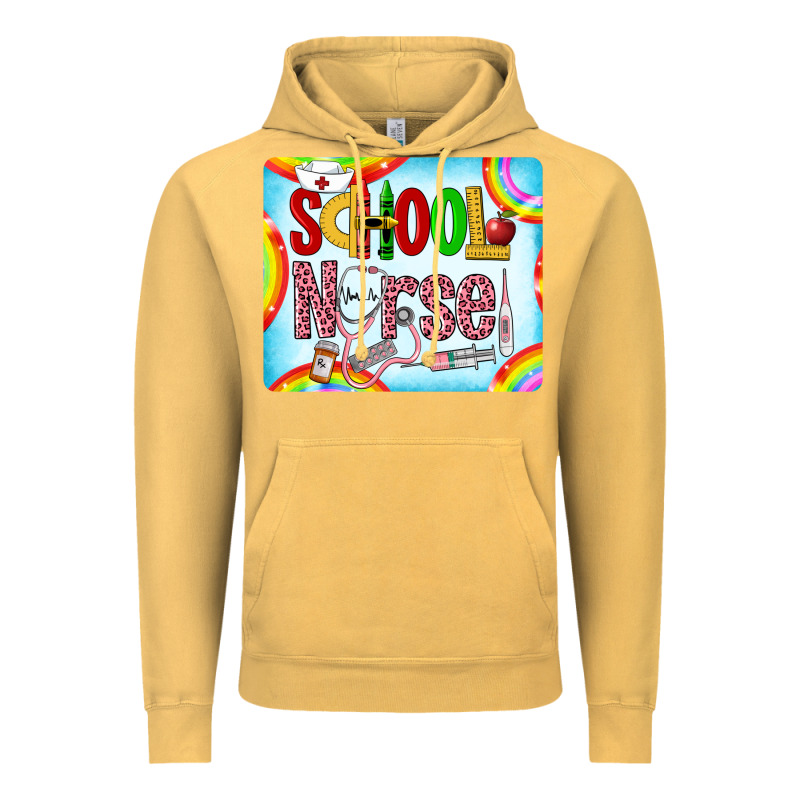 Western School Nurse Vintage Hoodie by LillyAllenDesigns | Teevron