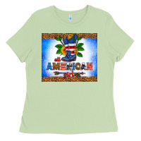 Matcha all American girl Ladies Tee - HRA Design Shop