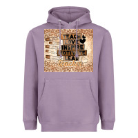 Lavender black teacher Heavyweight Hoodie - TumblerDesignByShophia