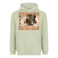 Matcha black teacher Heavyweight Hoodie - TumblerDesignByShophia