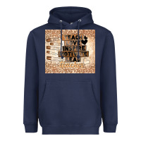 Navy black teacher Heavyweight Hoodie - TumblerDesignByShophia