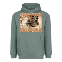 Sage black teacher Heavyweight Hoodie - TumblerDesignByShophia