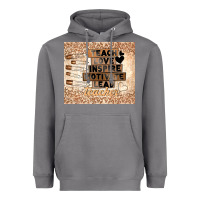 Black Teacher Heavyweight Hoodie | Teevron