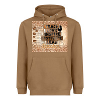 Toasted Coconut black teacher Heavyweight Hoodie - TumblerDesignByShophia