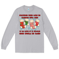 Moon Dust stockings were hung by chimney Long Sleeve Tee - MaliasSmallBusiness