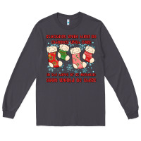 Smoke stockings were hung by chimney Long Sleeve Tee - MaliasSmallBusiness