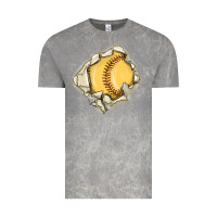 Cloud Rock softball Vintage Tee - MaliasSmallBusiness