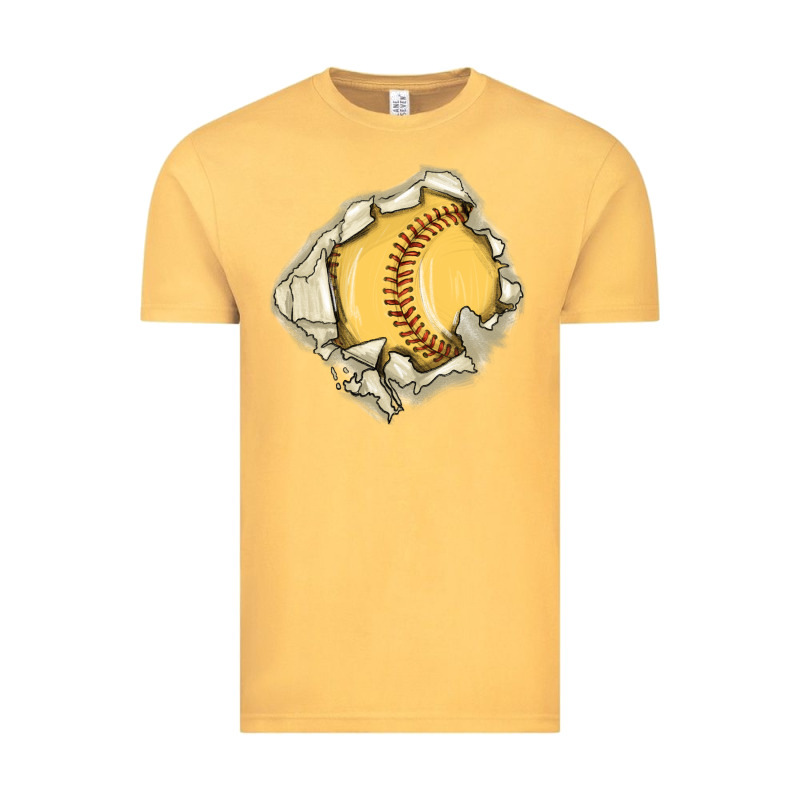 Softball Vintage Tee by MaliasSmallBusiness | Teevron