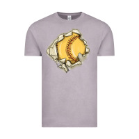 Vintage Zinc softball Vintage Tee - MaliasSmallBusiness