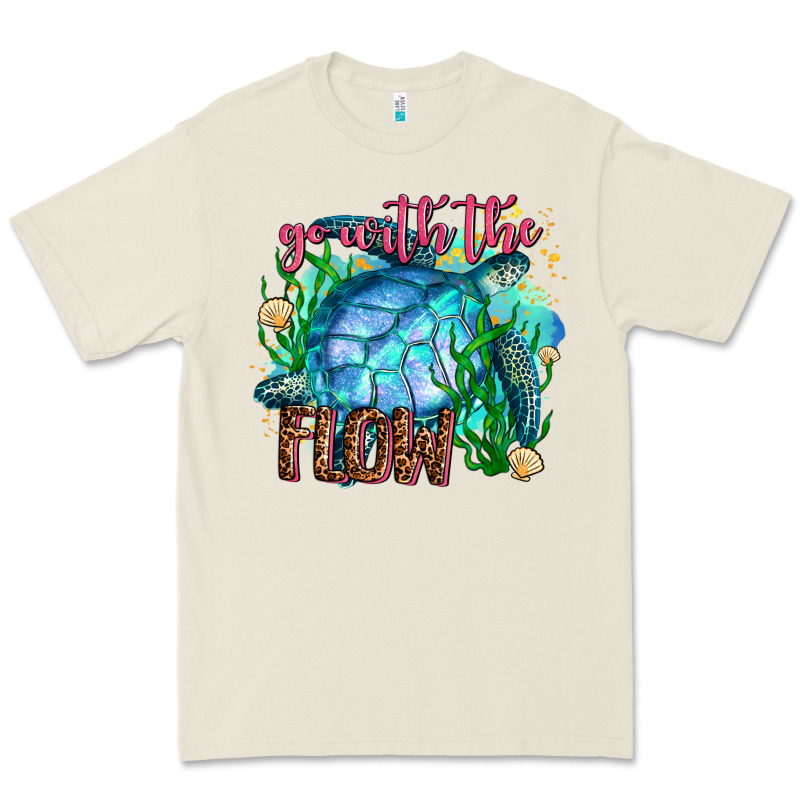Go With The Flow Premium Tee by AdoDesignShop | Teevron