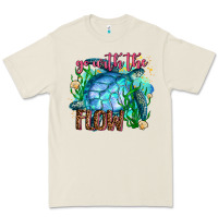 Bone go with the flow Premium Tee - AdoDesignShop