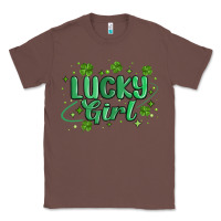 Chestnut lucky girl Classic Tee - MaliasSmallBusiness