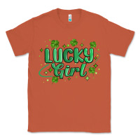 Copper lucky girl Classic Tee - MaliasSmallBusiness