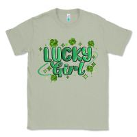 Matcha lucky girl Classic Tee - MaliasSmallBusiness