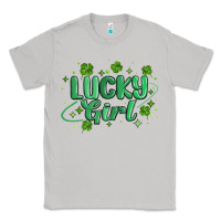 Moon Dust lucky girl Classic Tee - MaliasSmallBusiness