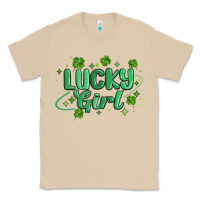 Mushroom lucky girl Classic Tee - MaliasSmallBusiness