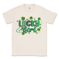 Natural lucky girl Classic Tee - MaliasSmallBusiness