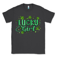 Smoke lucky girl Classic Tee - MaliasSmallBusiness