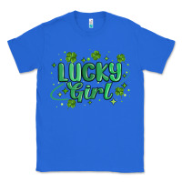 True Royal lucky girl Classic Tee - MaliasSmallBusiness