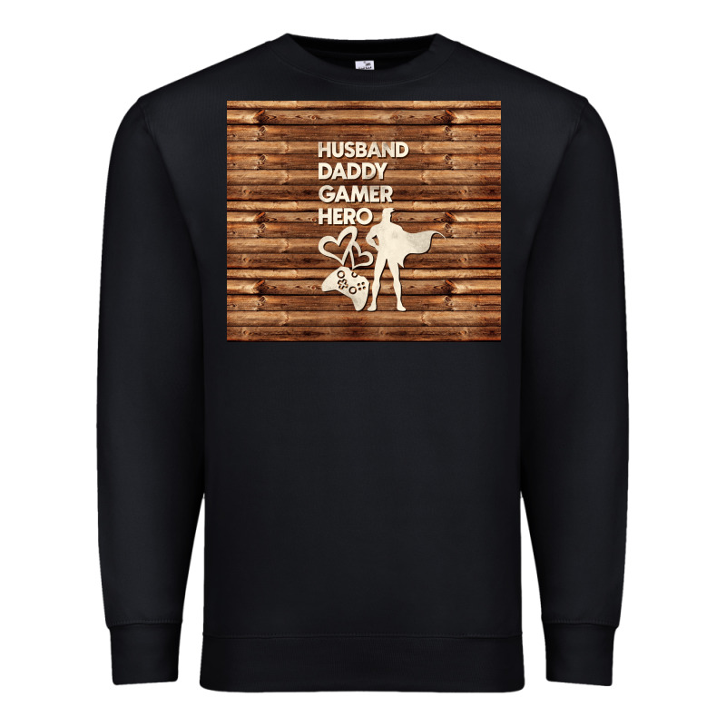 Husband Daddy Gamer Hero Premium Sweatshirt by TumblerDesignByShophia | Teevron