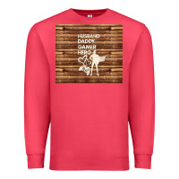 Cardinal husband daddy gamer hero Premium Sweatshirt - TumblerDesignByShophia
