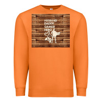Carrot husband daddy gamer hero Premium Sweatshirt - TumblerDesignByShophia