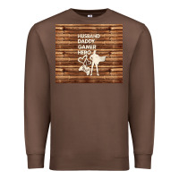 Chestnut husband daddy gamer hero Premium Sweatshirt - TumblerDesignByShophia