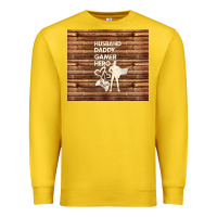 Lemon husband daddy gamer hero Premium Sweatshirt - TumblerDesignByShophia