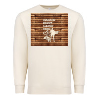 Sandshell husband daddy gamer hero Premium Sweatshirt - TumblerDesignByShophia