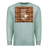 Seafoam husband daddy gamer hero Premium Sweatshirt - TumblerDesignByShophia