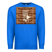 True Royal husband daddy gamer hero Premium Sweatshirt - TumblerDesignByShophia