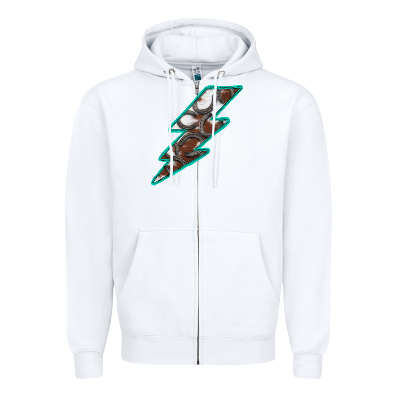 Horseshoe Lightning Zipper Hoodie by Bettercallsaul | Teevron