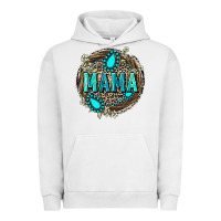 Pigment Lunar Rock Mama with gemstone leopard Mother's Day Urban Hoodie - FaDigitalArtStudio