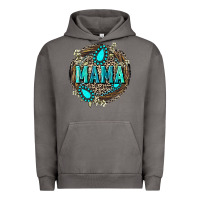 Pigment Tornado Mama with gemstone leopard Mother's Day Urban Hoodie - FaDigitalArtStudio