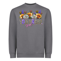 Storm you grow girl Heavyweight Sweatshirt - NancyCooperArtShop