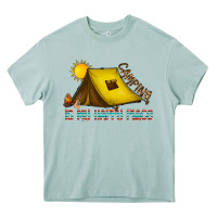 Arona camping is my happy place Heavy Core Tee - CowhideDigitalArt