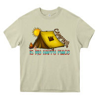 Mossy camping is my happy place Heavy Core Tee - CowhideDigitalArt