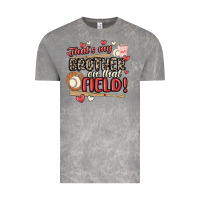 Cloud Rock that's my brother on that field  baseball Vintage Tee - MaliasSmallBusiness