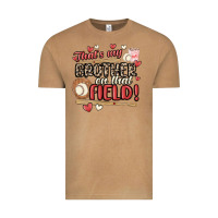 Vintage Camel that's my brother on that field  baseball Vintage Tee - MaliasSmallBusiness