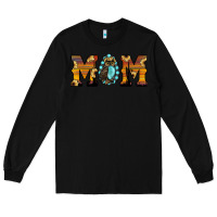 Black 4 mom Long Sleeve Tee - JahusDesignShop