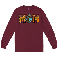 Burgundy 4 mom Long Sleeve Tee - JahusDesignShop