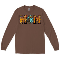 Chestnut 4 mom Long Sleeve Tee - JahusDesignShop