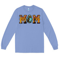 Colony Blue 4 mom Long Sleeve Tee - JahusDesignShop
